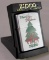 NOS 2001 Merry Christmas Zippo Lighter MIB