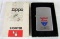 1973 Brown's All-Star Ice Cream (Kentucky) Advertising Zippo Lighter in Original Box