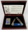 1997 Zippo Case XX International Swap Meet Canoe Knife / Lighter Box Set #137/500