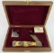 Beautiful 1993 Zippo Case XX Commemorative Coke Bottle Knife / Lighter Box Set #986/1000