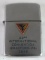 Excellent 1946 International Men's Club (Bradford, PA) Convention Zippo Lighter