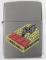 Un-Used 1971 Tuna Mfg. (Bradford, PA) Advertising Zippo Lighter