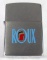 Un-Used 1977 Roux Advertising Zippo Lighter