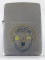 1964 Teamsters Local 207 Milk Drivers & Dairy Employees Zippo Lighter