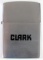 Un-Used 1981 Clark Equipment Advertising Zippo Lighter