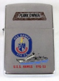 1984 US Navy USS Hawes FFG-53 