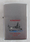 1968 US Navy USS Mitscher DDG-35 