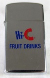 1968 Minute Maid Hi-C Fruit Drink Zippo Slim Lighter