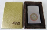 1976 American Philatelic Society Zippo Lighter in Original Box