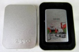 NOS 2001 Downtown Bradford Zippo Car Limited Edition Zippo Lighter MIB #228/650