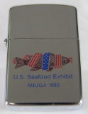 1983 ANUGA (World Food Fair) US Seafood Exhibit Zippo Lighter