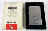Un-Used 1981 Alaska Zippo Lighter MIB