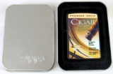 Un-Used 1994 Premier Cigar Aficionado Advertising Zippo Lighter MIB