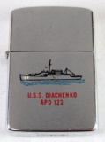 1958 US Navy USS Diachenko APD 123 