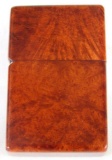 Vintage Un-Used Zippo Lighter in Rosewood Case