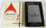 Rare 1970 Indianapolis Motor Speedway Zippo Lighter in Original Box