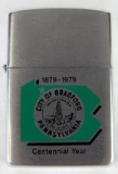 Un-Used 1979 City od Bradford, PA 1879-1979 Centennial Zippo Lighter