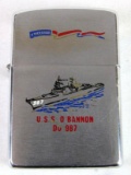 1979 US Navy USS O'Bannon DD-987 