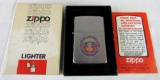 Un-Used 1978 US Army & Navy Club (Washington DC) Zippo Lighter in Original Box