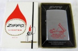 Excellent Un-Used 1949-50 Renn-Cupit Industries (Calgary, Alta) Advertising Zippo Lighter MIB
