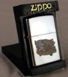 NOS 2001 The Right to Keep and Bear Arms Zippo Lighter MIB