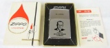 Excellent 1968 W. A. Boyle President of United Mine Workers Zippo Lighter in Original Box