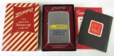 Outstanding Un-Used 1958 A. Miller & Son Lumber (Bradford, PA) Advertising Zippo Lighter in Candy