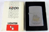 1974 US Navy U.S.F. Constellation Souvenir Zippo Lighter in Original Box
