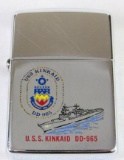 1976 US Navy USS Kinkaid DD-965 