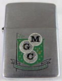 1964 Montgomery Club Zippo Lighter