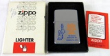 Un-Used 1980 Fulflo Oil By-Pass Relief Valves (Ohio) Advertising Zippo Lighter MIB