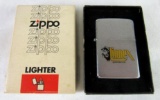 1981 Un-Used Lionex Corporation Advertising Zippo Lighter in Original Box