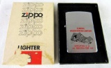 Un-Used 1960 General Woodworking Co. Advertising Zippo Lighter MIB