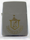 1966 Merion Golf Club Zippo Lighter