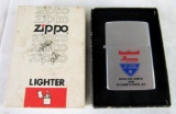 1973 Brown's All-Star Ice Cream (Kentucky) Advertising Zippo Lighter in Original Box
