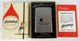 1973 Un-Used Equitable of Iowa Advertising Zippo Lighter in Original Box