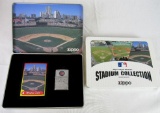 Zippo MLB Stadium Collection Chicago Cubs Wrigley Field Lighter MIB