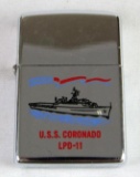 1970 US Navy USS Coronado LPD-11 