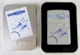Un-Used 1999 National Zippo Day Zippo Lighter MIB