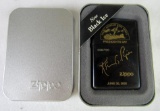 NOS Un-Used 2001 Smoky Mountain Knife Works Presidents Day Kevin Pipes Zippo Lighter MIB #99/100
