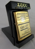 NOS Un-Used 2000 Zippo Case XX Swap Meet Zip Light Beer Limited Edition Zippo Lighter MIB