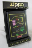 NOS Un-Used ZAC (Zippo And Case) Zippo Lighter MIB