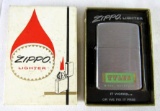 Un-Used 1958 Tyler (Niles, MI) Advertising Zippo Lighter MIB