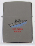 Un-Used 1977 US Navy USS Caron DD-970 