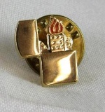 Authentic Signed Zippo Lighter Lapel Pin