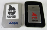 Un-Used 1996 Zippo / Case XX International Swap Meet Zippo Lighter MIB