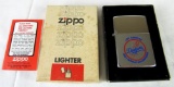 RARE Un-Used 1981 Los Angeles Dodgers World Champions Zippo Chrome Lighter MIB