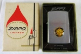 Excellent Un-Used 1969 B.P.O.E Order of Elks Enameled Logo Zippo Lighter MIB