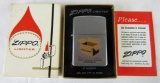 Un-Used 1969 Owens-Illinois Forest Products Advertising Zippo Lighter MIB