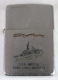 1964 US Navy USS Waddell Guided Missile Destroyer 